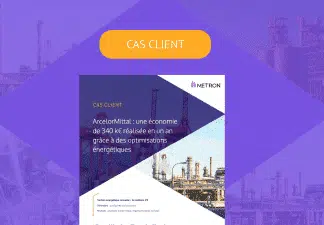 [Cas client] Optimisation énergétique : économiser 340 k€ en un an comme ArcelorMittal