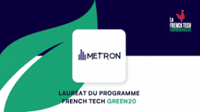 METRON se une à La French Tech Green20, para se tornar um dos líderes internacionais da transição ecológica