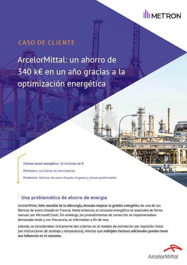Caso de cliente ArcelorMittal METRON