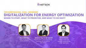 [Decarbonizing Asia] Digitalization for Energy Optimization: Where to Start, What to Prioritize, What to do Next?