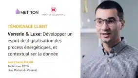 [Témoignage Pochet] Digitalisation des processus énergétiques et contextualisation des données