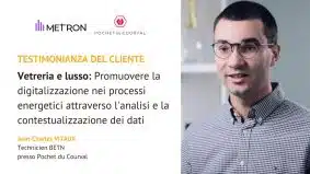 [Testimonianza Pochet] Digitalizzazione dei processi energetici, valorizzazione e contestualizzazione dei dati