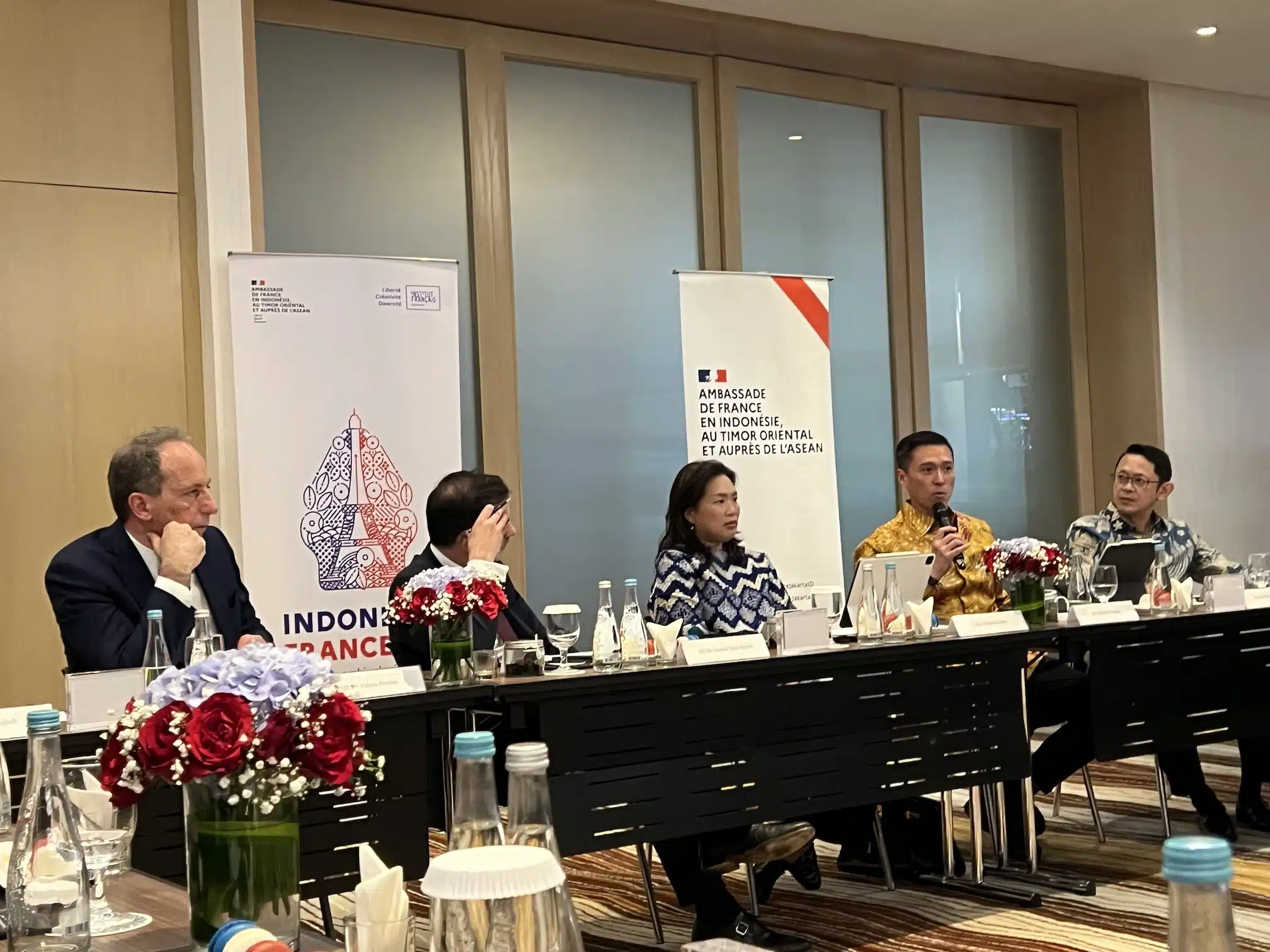 METRON participe à la délégation officielle du gouvernement français en Asie du Sud-Est