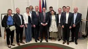METRON participates in the official delegation of the French government to Southeast Asia